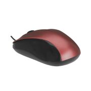Everest SM-215 Kablolu USB Mouse Kırmızı