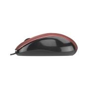 Everest SM-215 Kablolu USB Mouse Kırmızı