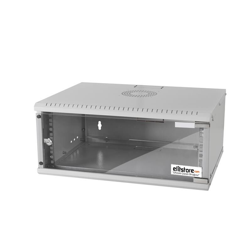Elitstore 4U Soho Rack Kabin 19 inc W 530mm D 400mm Beyaz