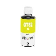 Elittoner HP Mürekkep GT52XLY, M0H56AE, Yellow 70ml