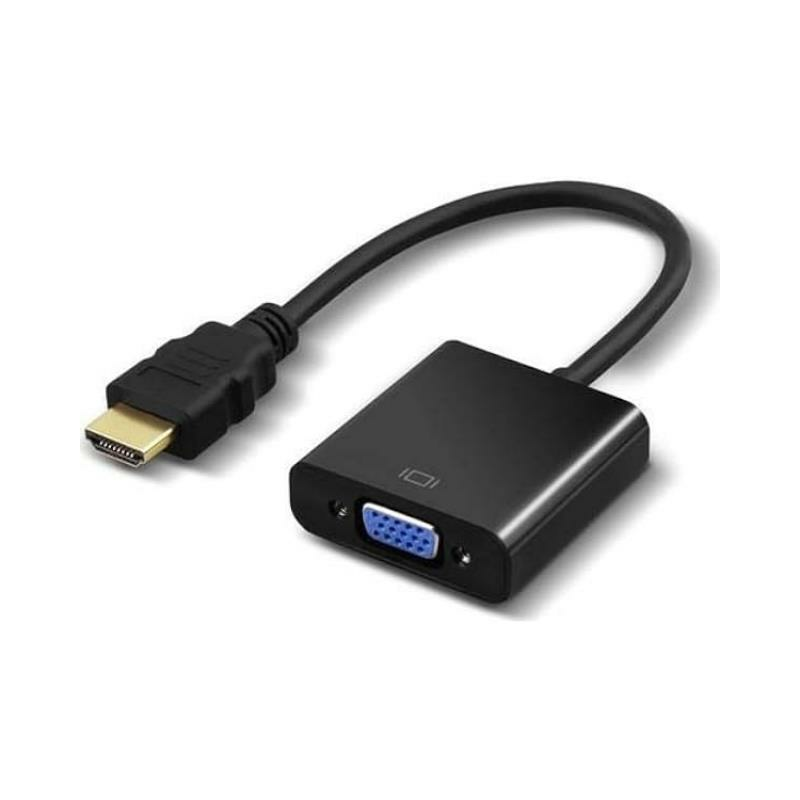 Dark HDMI To VGA ve Sse Aktif Dijital-Analog Dönüştürücü - DK HD AHDMIXVGA
