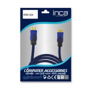Inca IMHD-15T HDMI Kablo 1.4V 3D Altın Uçlu 1.8 Metre