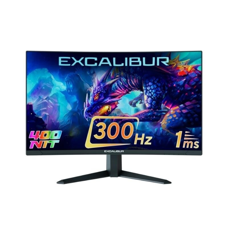 Casper 27'' Excalibur Game Monitör Curved 300HZ 1ms (HDMI+Display) M.E27FVC-E