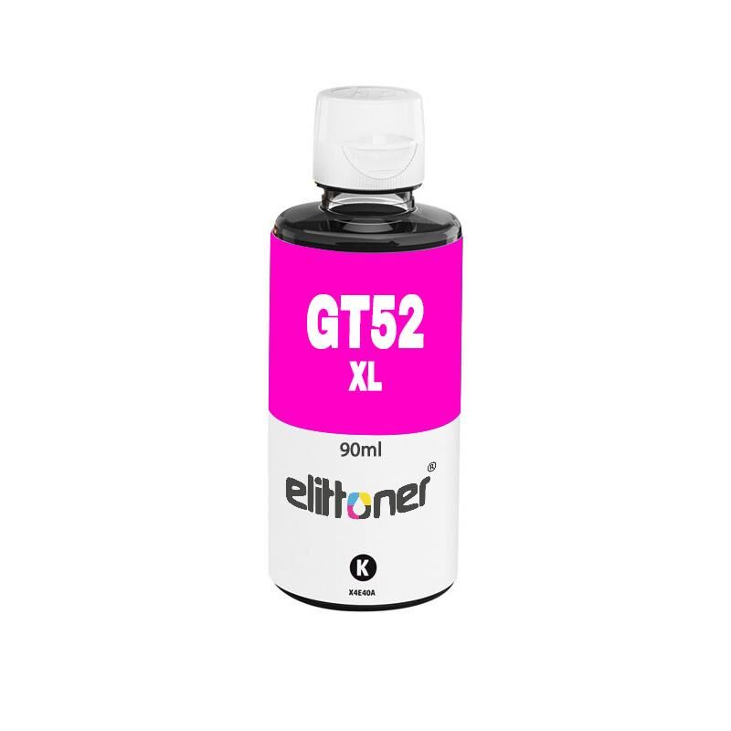 Elittoner HP Mürekkep GT52XLM, M0H55AE, Magenta 70ml