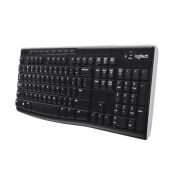 Logitech 920-003761 K270 Kablosuz Klavye, Siyah