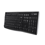 Logitech 920-003761 K270 Kablosuz Klavye, Siyah