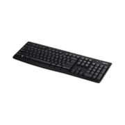 Logitech 920-003761 K270 Kablosuz Klavye, Siyah