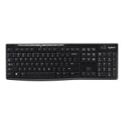 Logitech 920-003761 K270 Kablosuz Klavye, Siyah