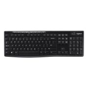 Logitech 920-003761 K270 Kablosuz Klavye, Siyah