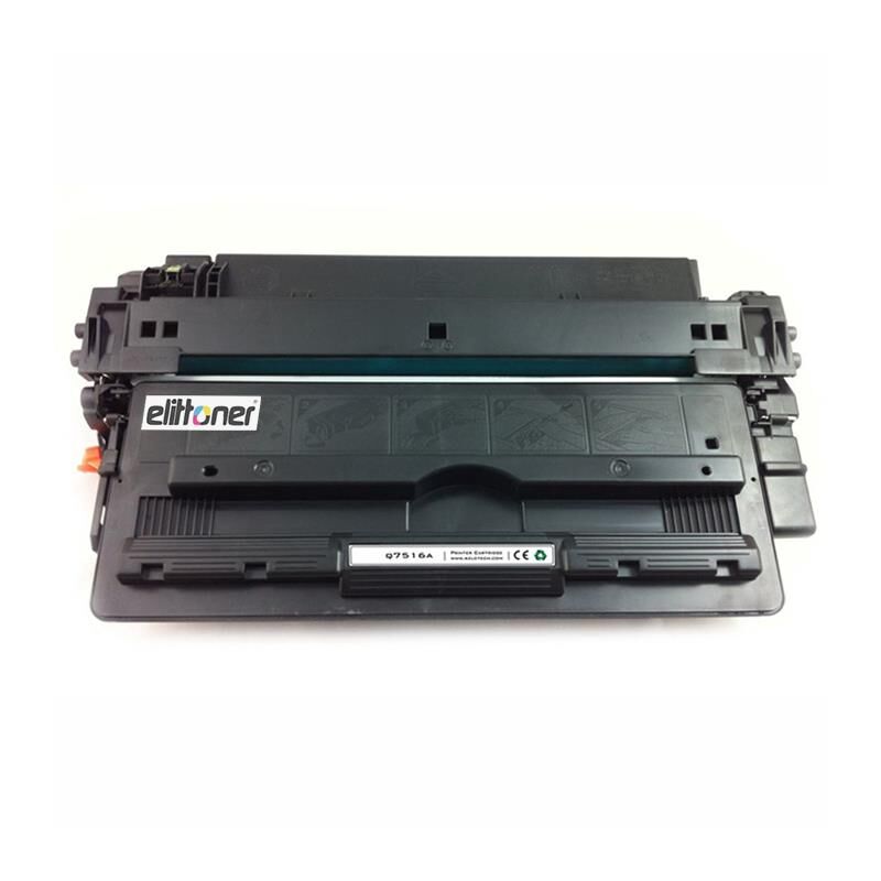 Elittoner Hp Q7516A, 5200 Matbaa Özel (12K)