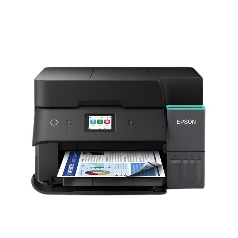 Epson L6390 Renkli Mürekkep Tanklı Yazıcı, Tarayıcı, Fotokopi, Fax, Wi-Fi, LAN, ADF, Dubleks, Siyah