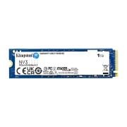 Kingston 1TB NV3 M.2 2280 NVMe SSD, PCIe 4.0 Gen 4x4, Up to 6000 MB/s - SNV3S/1000G