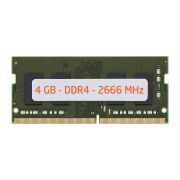 Ntb. Ram Bellek 4GB DDR4 2666 MHz