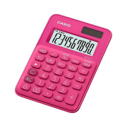 Casio MS-7UC-RD 10 Hane Pembe Masa Üstü Hesap Makinesi