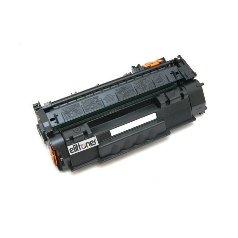 Elittoner Hp Q5949A, Q7553A - Canon CRG-708, CRG-715 (3K)