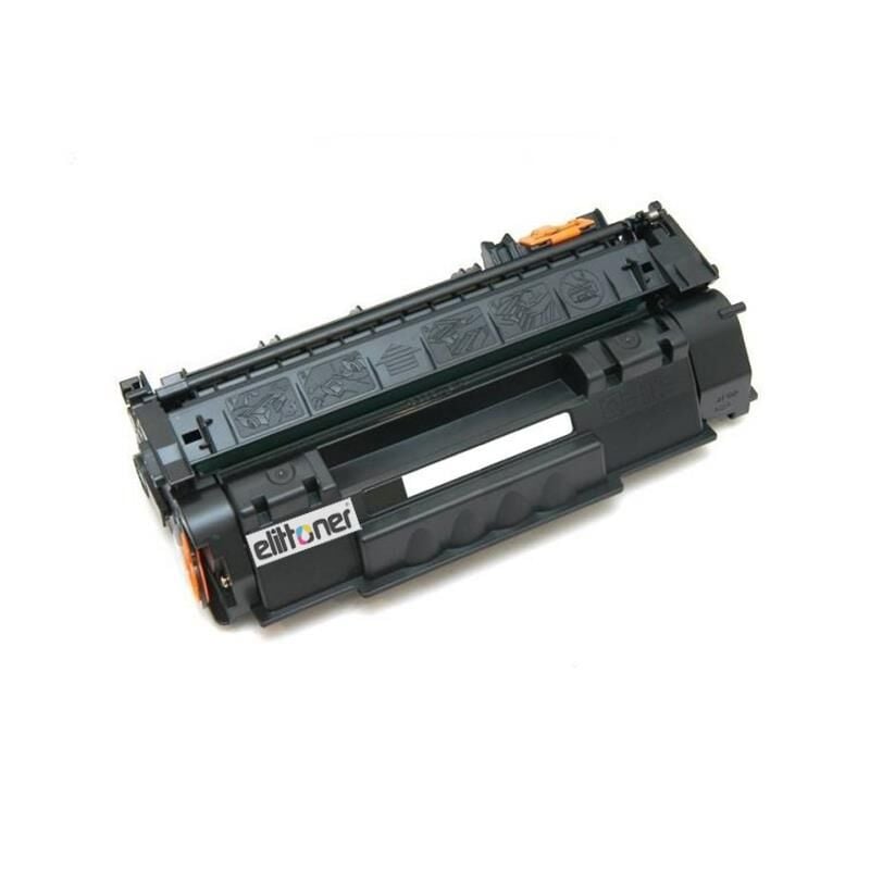Elittoner Hp Q5949A, Q7553A - Canon CRG-708, CRG-715 (3K)