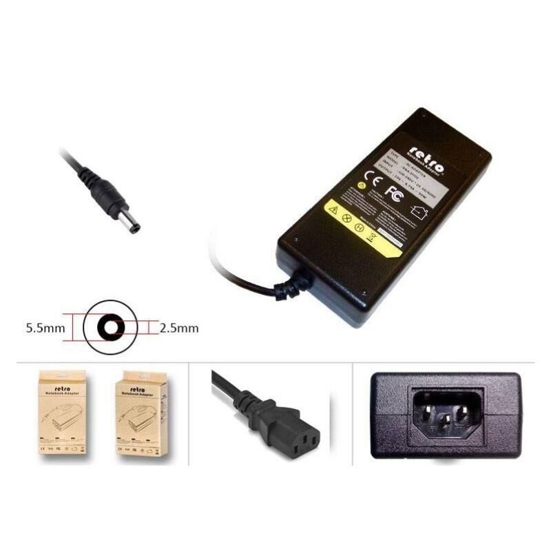 RETRO Adaptör 24V 2A 48W 4PIN2 (5.5x2.5)