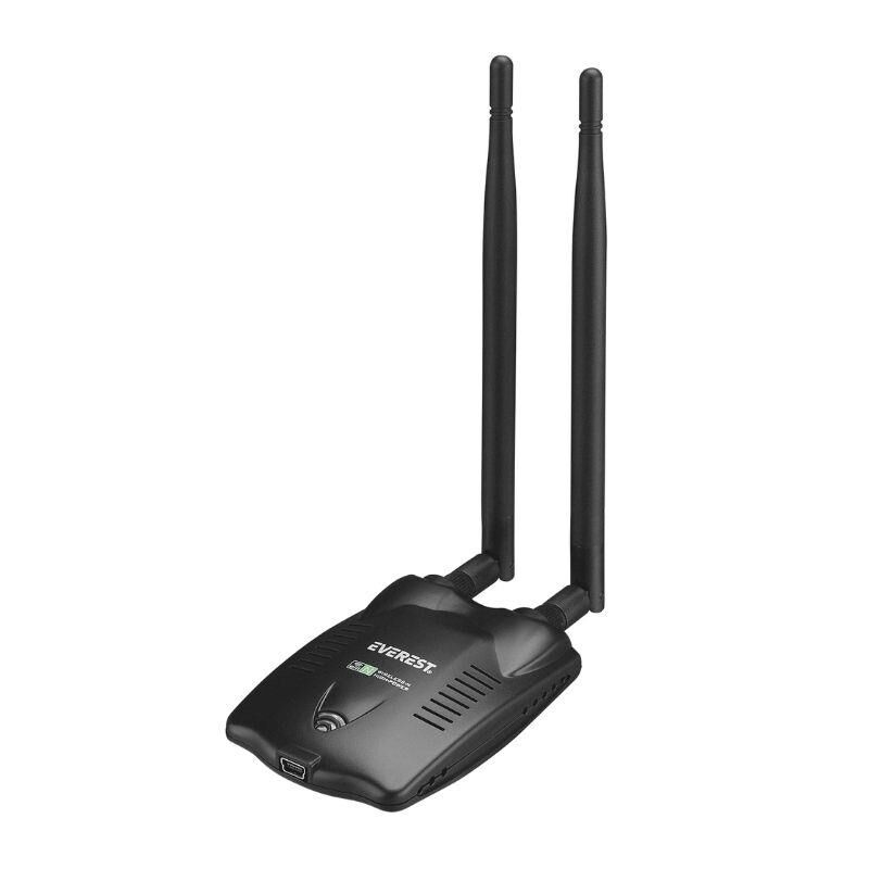 Everest EWN-689N 300Mbps Kablosuz USB WiFi Alıcı