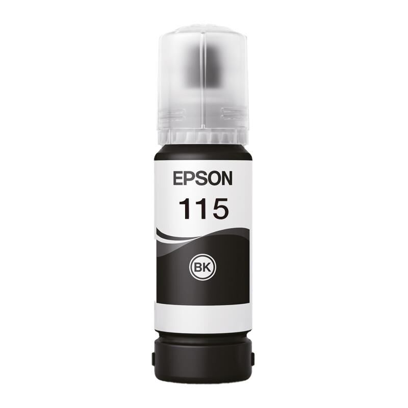 Epson 115 Mürekkep Orj. L8160, L8180 Black (BK) 70ml - C13T07C14A