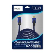 Inca IMHD-150T HDMI Kablo 1.4V 3D Altın Uçlu 15 Metre