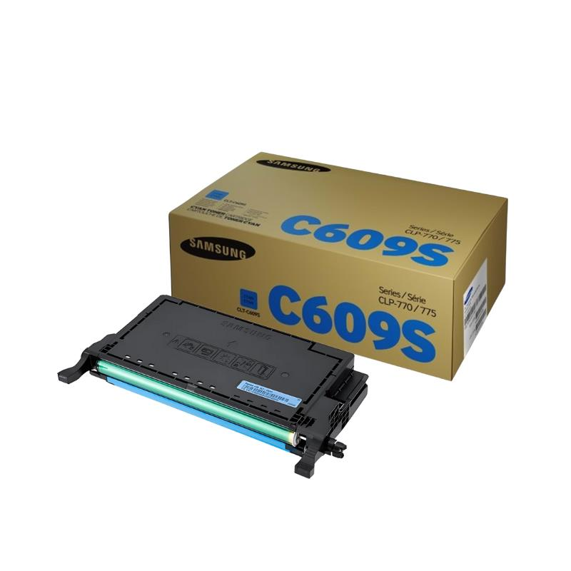 Samsung Toner Orj.  CLT-C609S, CLP-770, CLP-775, Hp SU086A Cyan (7K)
