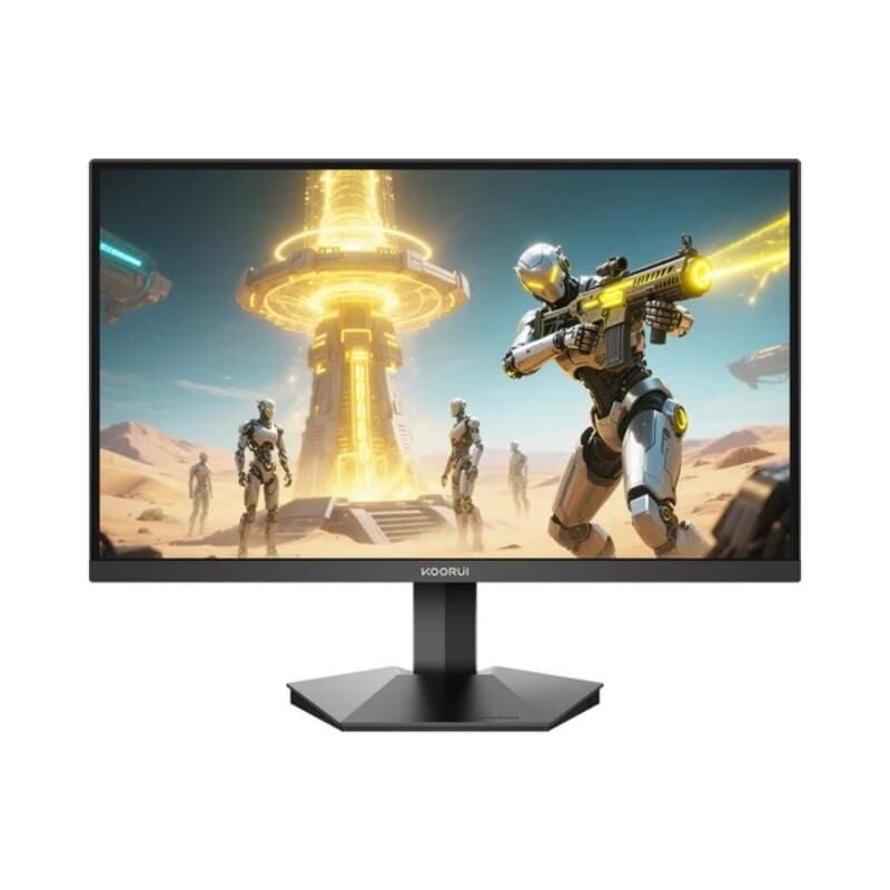 Koorui 23.8'' 24E3 IPS Gaming 165Hz Monitör Siyah 1ms1920x1080, 165Hz, DP, HDMI, Vesa, AdaptiveSync