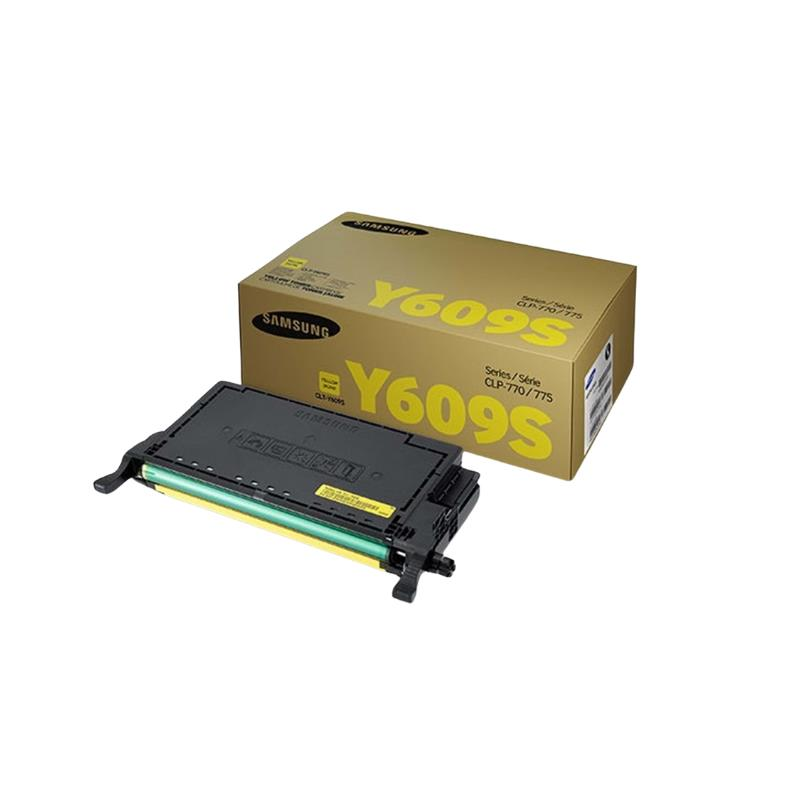 Samsung Toner Orj. CLT-Y609S, CLP-770, CLP-775, Hp SU563A Yellow (7K)