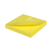 Notix Yapışkanlı Not Kağıdı Pastel Sarı 75 mm x 75 mm 100 Yaprak