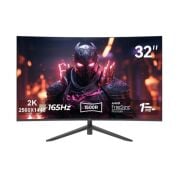 NPC 31.5'' MZ320K-V Curved 165Hz 2K Monitör 1ms2560x1440, 165Hz, HDMI, DP, Vesa
