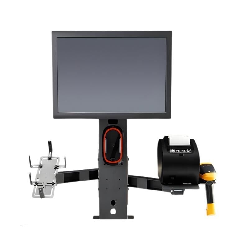 Elitstore Kasiyer Stand Okuyucu & Klavye Tutucu Sağ ve Sol Kolları