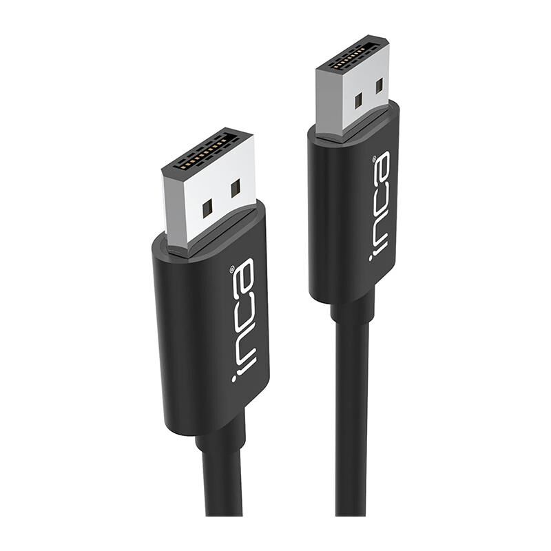 Inca IDPD-02TX Displayport to Displayport 4K Kablo 2 Metre