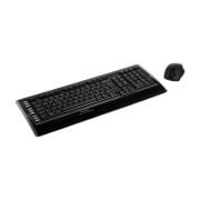 A4 Tech 9300F Siyah Q Tr Kablosuz Klavye Mouse Seti