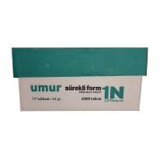 UMUR Sürekli Form 11x24 1 Nüsha (5.5 Perforeli) 2000 li