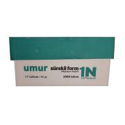 UMUR Sürekli Form 11x24 1 Nüsha (5.5 Perforeli) 2000 li