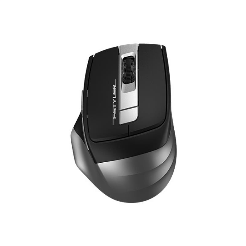 A4 Tech Fb35 Kablosuz Mouse, Gri, Bluetooth+2.4G Nano, 2000Dpi