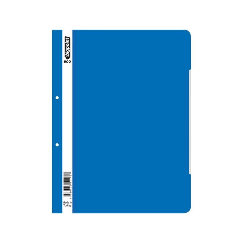 Bigpoint BP296-35 Eco Telli Dosya Mavi 50'li Paket