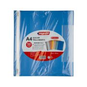 Bigpoint BP296-35 Eco Telli Dosya Mavi 50'li Paket