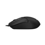 A4 Tech Fm12 Kablolu USB Mouse, 1000Dpi, Siyah