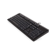A4 Tech KR-92 Klavye Usb Siyah, Q, Tr