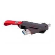 Hikvision 256GB E304C Type-C to USB 3.2 Flash Bellek - HS-USB-E304C/256G