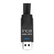 Inca IUWA-150TX USB Wi-Fi Adaptör 150 Mbps 5dbi Anten