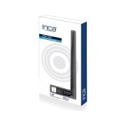 Inca USB Wi-Fi Adaptör 150 Mbps 5dbi Anten - IUWA-150TX