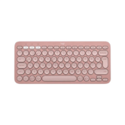 Logitech K380S Kablosuz Klavye Pebble Keys 2 Bluetooth, Pembe - 920-011861