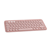 Logitech K380S Kablosuz Klavye Pebble Keys 2 Bluetooth, Pembe - 920-011861