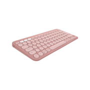 Logitech K380S Kablosuz Klavye Pebble Keys 2 Bluetooth, Pembe - 920-011861