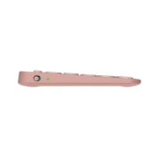 Logitech K380S Kablosuz Klavye Pebble Keys 2 Bluetooth, Pembe - 920-011861