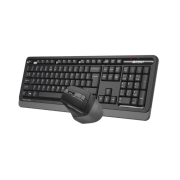 A4 Tech FG1035 Kablosuz Klavye Mouse Seti, MM, Gri