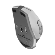 A4 Tech Fb35 Kablosuz Mouse, Beyaz, Bluetooth+2.4G Nano, 2000Dpi