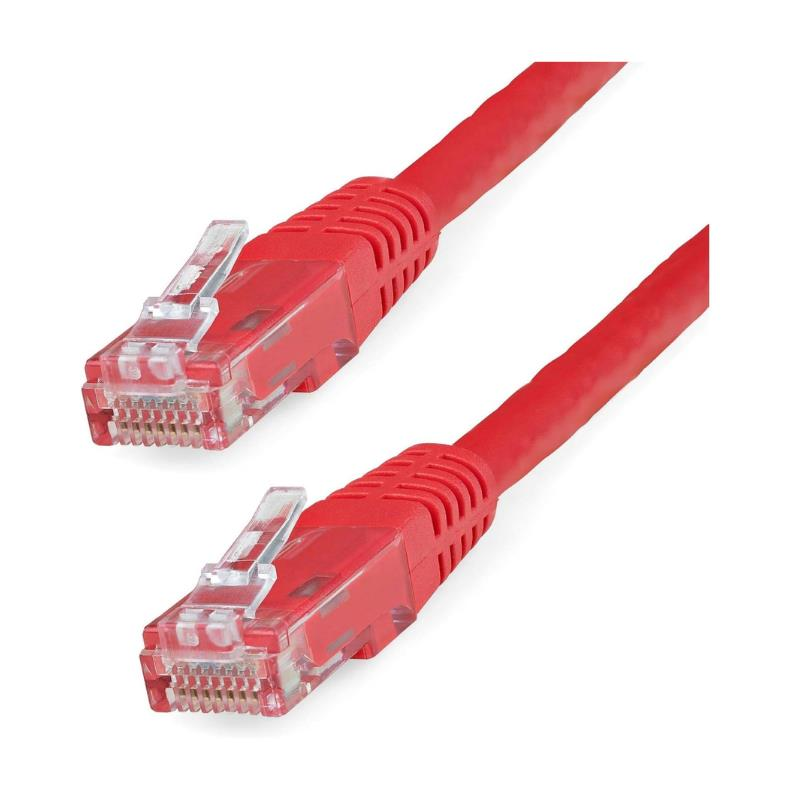 Elitstore Cat6 Patch Kablo 2 Metre, Kırmızı - CAT6-02MT-K