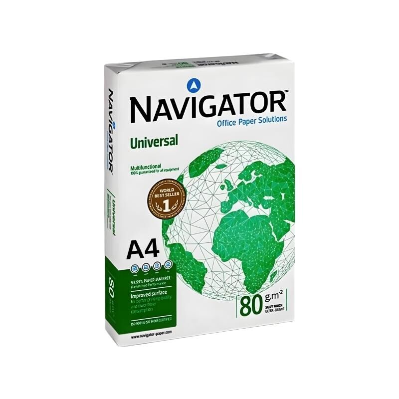 Navigatör A4 Fotokopi Kağıdı 80 gr 1 Paket 500 Yaprak